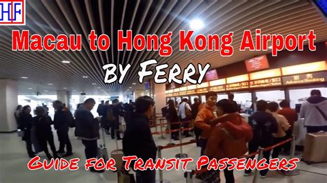 hong kong airport to macau taxi